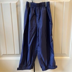 L.L. Bean Blue Rain Pants 4